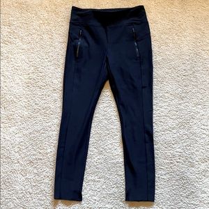 Athleta, Navy Blue Ankle Pant, Women’s Size Medium